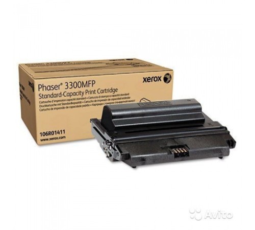 Картридж Xerox 106R01412