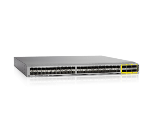 Коммутатор Cisco Nexus N6K-C6001-64P Коммутатор Cisco Nexus N6K-C6001-64P
