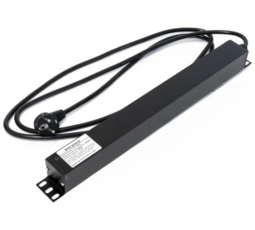 Блок распределения питания Hyperline SHE19-6SH-S-2.5EU