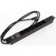 Блок распределения питания Hyperline SHE19-6SH-S-2.5EU