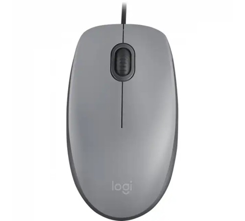 Мышь Logitech M110 Silent Black 910-005502