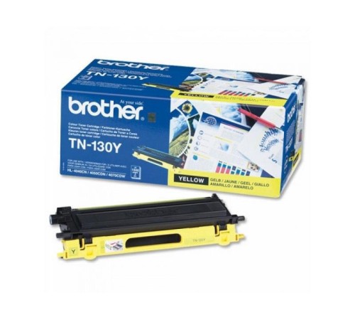 Картридж Brother TN130Y