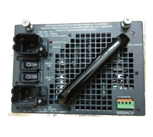 Блок питания Cisco PWR-C45-6000ACV