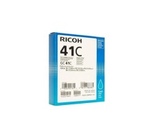 Картридж Ricoh 405762 GC 41C Голубой гелевый