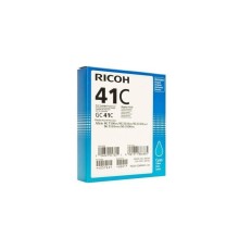 Картридж Ricoh 405762 GC 41C Голубой гелевый