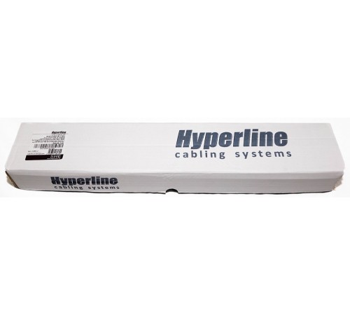 Блок распределения питания Hyperline SHE19-6SH-B-2.5EU