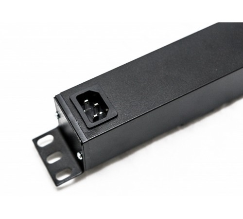 Блок распределения питания Hyperline SHE19-6SH-S-IEC