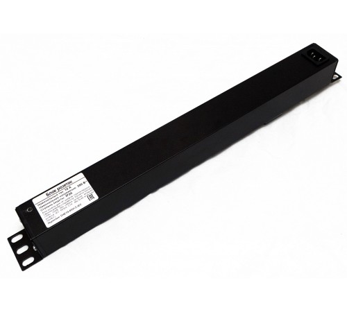 Блок распределения питания Hyperline SHE19-6SH-S-IEC