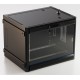 Шкаф настенный Hyperline TWB-FC-1845-GP-RAL9004