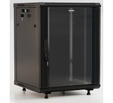Шкаф настенный Hyperline TWB-FC-2266-GP-RAL9004