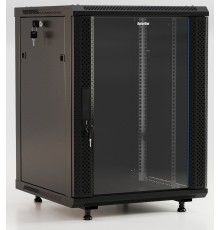 Шкаф настенный Hyperline TWB-FC-2266-GP-RAL9004