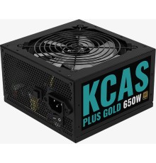 Блок питания AeroCool ATX 650W KCAS PLUS GOLD ARGB 650G