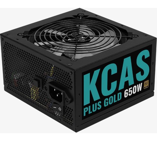 Блок питания AeroCool ATX 650W KCAS PLUS GOLD ARGB 650G