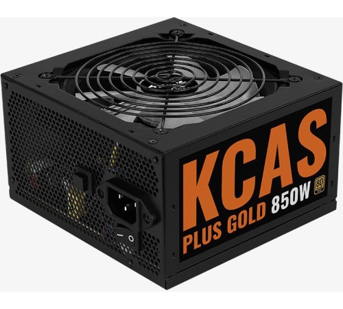 Блок питания AeroCool ATX 850W KCAS PLUS GOLD ARGB 850G