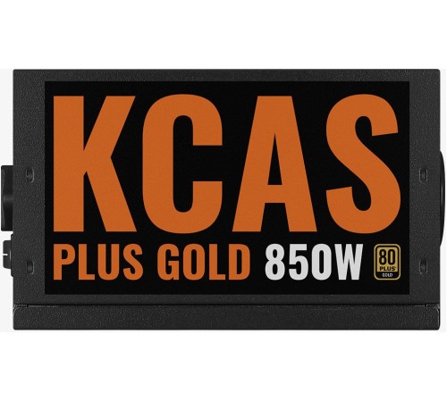 Блок питания AeroCool ATX 850W KCAS PLUS GOLD ARGB 850G