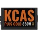 Блок питания AeroCool ATX 850W KCAS PLUS GOLD ARGB 850G
