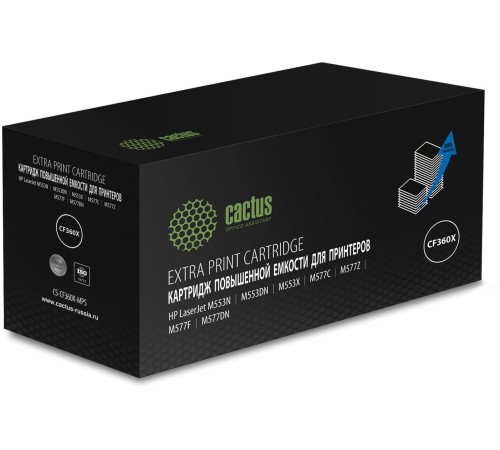 Картридж лазерный Cactus CS-CF360X-MPS