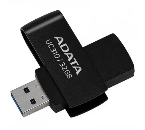 USB флешка Adata UC310-32G-RBK