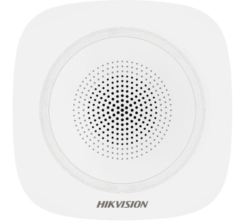Сирена Hikvision DS-PS1-I-WE DS-PS1-I-WE(REDINDICATOR)