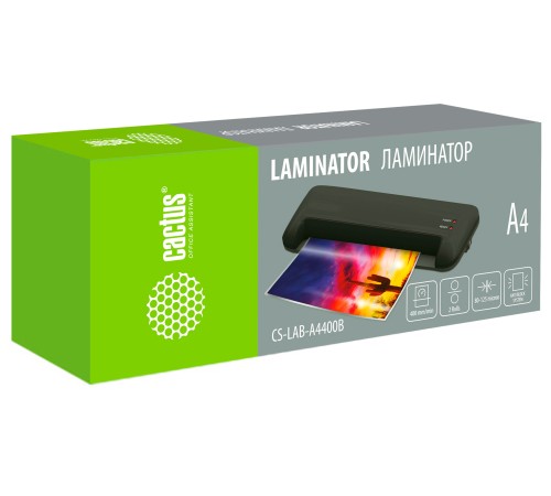 Ламинатор Cactus CS-LAB-A4400B