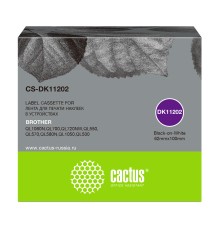 Картридж ленточный Cactus CS-DK11202