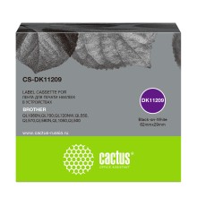 Картридж ленточный Cactus CS-DK11209