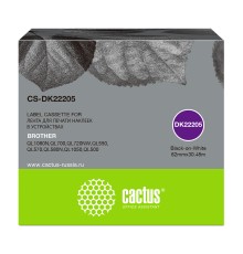 Картридж ленточный Cactus CS-DK22205