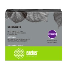 Картридж ленточный Cactus CS-DK22210