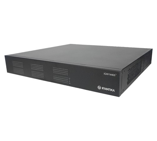 VoIP-шлюз IPmatika IGW14400
