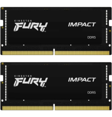 Оперативная память 32Gb DDR5 4800MHz Kingston Fury Impact SO-DIMM KF548S38IBK2-32