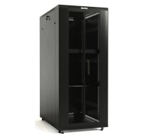 Шкаф напольный 19-дюймовый Hyperline TTB-1866-DD-RAL9004