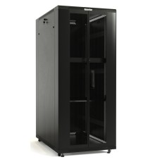 Шкаф напольный 19-дюймовый Hyperline TTB-1866-DD-RAL9004