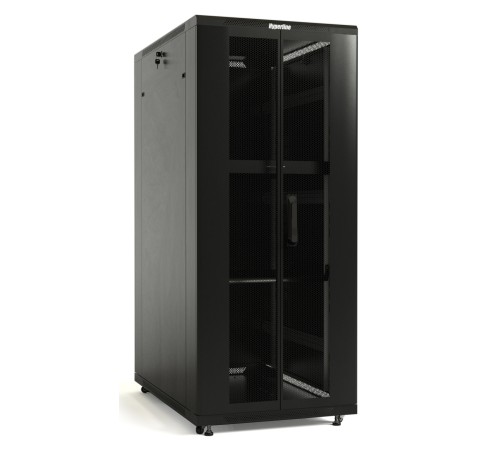 Шкаф напольный 19-дюймовый Hyperline TTB-3762-DD-RAL9004