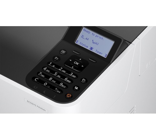 Принтер лазерный Kyocera P4140dn 1102Y43NL0/1102Y43NL0
