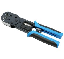 Инструмент обжимной для разъемов RJ45 серии PLEZ Hyperline HL-3H00010