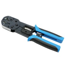 Инструмент обжимной для разъемов RJ45 серии PLEZ Hyperline HL-3H00010