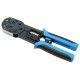 Инструмент обжимной для разъемов RJ45 серии PLEZ Hyperline HL-3H00010