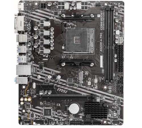Материнская плата MSI A520M-A PRO