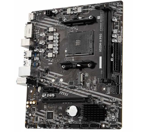 Материнская плата MSI A520M-A PRO