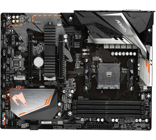 Материнская плата Gigabyte B450 AORUS ELITE V2