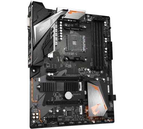 Материнская плата Gigabyte B450 AORUS ELITE V2