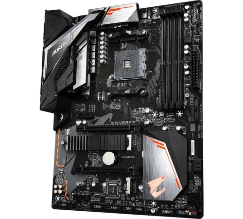 Материнская плата Gigabyte B450 AORUS ELITE V2