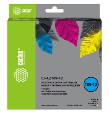 Картридж струйный Cactus CS-CZ109-12