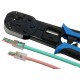 Инструмент обжимной для разъемов RJ45 серии PLEZ Hyperline HL-3H00010