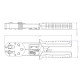 Инструмент обжимной для разъемов RJ45 серии PLEZ Hyperline HL-3H00010