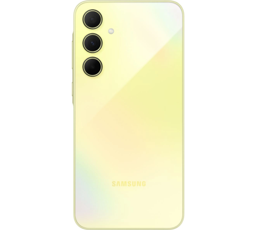 Смартфон Samsung Galaxy A35 8/128Gb Yellow SM-A356EZYDCAU
