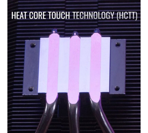 Устройство охлаждения(кулер) AeroCool Cylon 3H ARGB PWM 4P