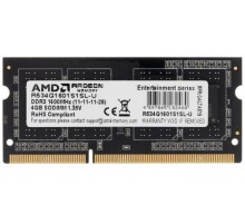 Память DDR3 4GB 1600MHz AMD R534G1601S1SL-U