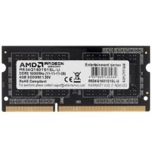 Память DDR3 4GB 1600MHz AMD R534G1601S1SL-U