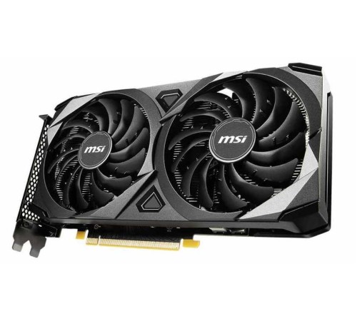 Видеокарта NVIDIA GeForce RTX 3060 MSI 12Gb VENTUS 2X 12G OC